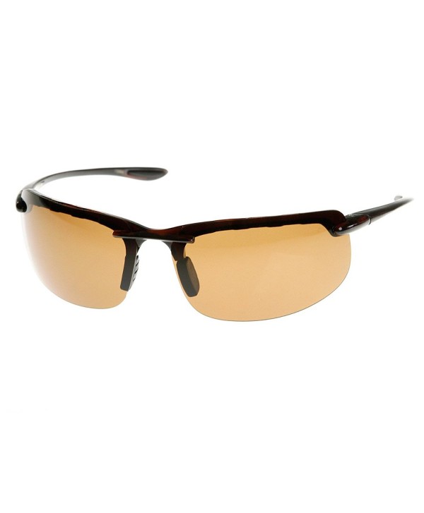 zeroUV Lightweight Polarized Rimless Sunglasses