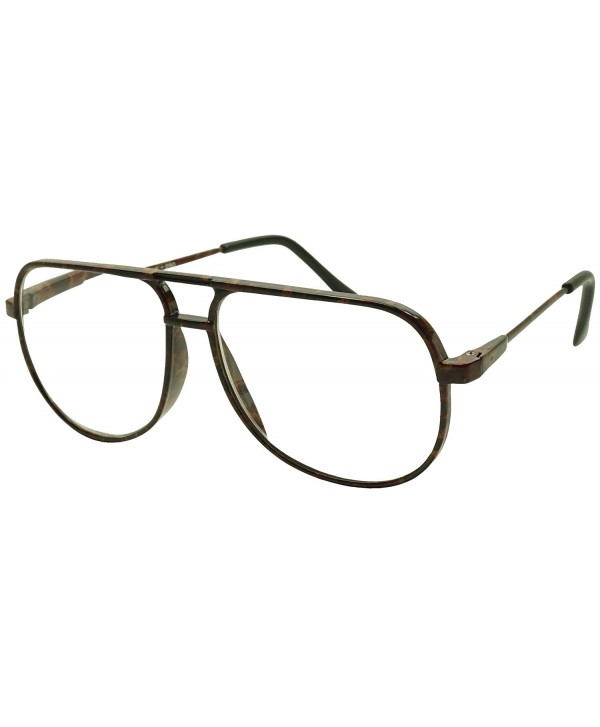 Classic Oversized Prescription Tortoise Bi Focal