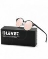 BLEVET Polarized Sunglasses Designer Rimless