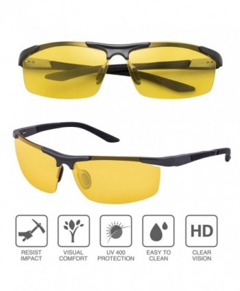 Rectangular sunglasses