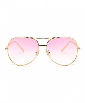 Vintage Oversized Aviator Sunglasses Gradient