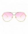 Vintage Oversized Aviator Sunglasses Gradient