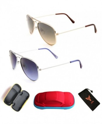 Aviator Retro Classic Frame Sunglasses