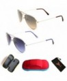 Aviator Retro Classic Frame Sunglasses
