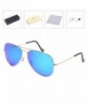 LET Oversized Polarized Sunglasses Stainless