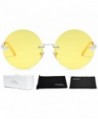 SamuRita Rimless Sunglasses Tinted Design