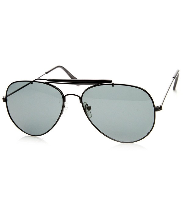 zeroUV Classic Teardrop Crossbar Sunglasses