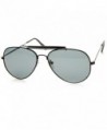 zeroUV Classic Teardrop Crossbar Sunglasses