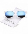 zeroUV Modern Flat Top Colored Sunglasses