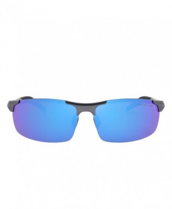 Rimless sunglasses