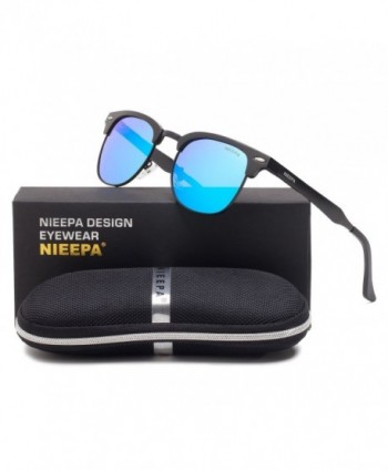 Polarized Sunglasses Aluminum Magnesium Wayfarer