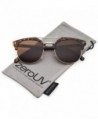 zeroUV Classic Crossbar Sunglasses Tortoise Gold