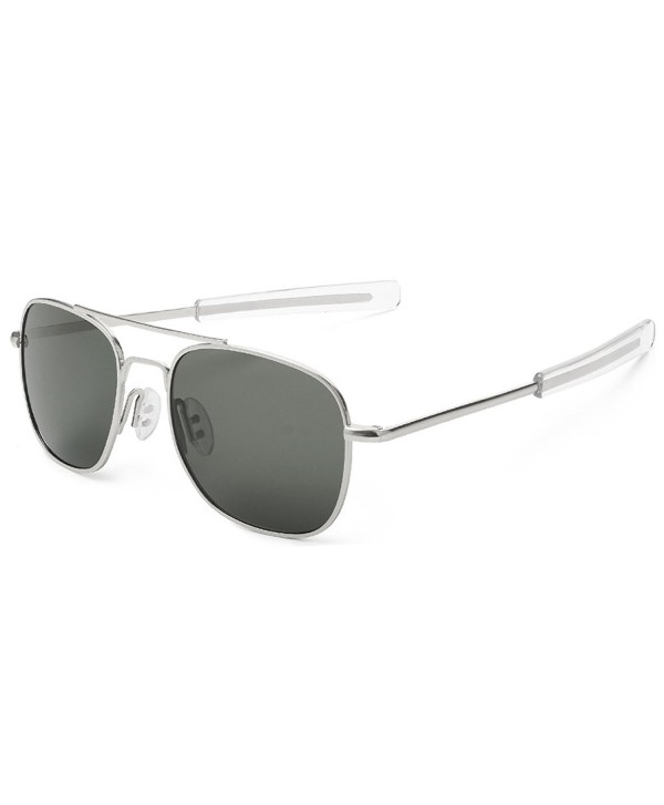 WELUK Aviator Sunglasses Polarized Military