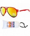 A128 VP Style Vault Sunglasses Red Fire