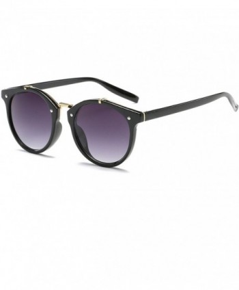 KELUOZE Polarized Classic Semi Rimless Sunglasses
