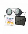 Style Vault Steampunk Sunglasses Black dark