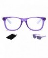 Zonez Diffraction Glasses Glowing Holographic