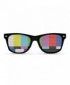 SIGNAL Black Retro Party Sunglasses