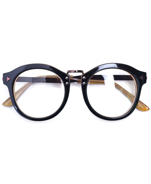 Oversized Round Rimmed Glasses Prescription