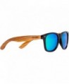 WOODIES Zebra Sunglasses Mirror Lenses