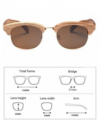 Rimless sunglasses