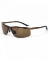 YJMILL Aluminum magnesium Polarized Sunglasses