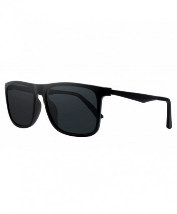 COOLSOME Classic Aluminum Polarized Sunglasses