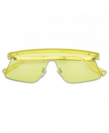 Rimless sunglasses