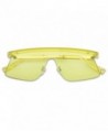 Rimless sunglasses