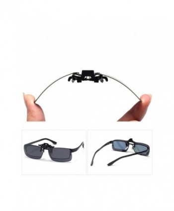 Rectangular sunglasses