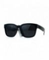 Kush Black Gangster Oversize Sunglasses