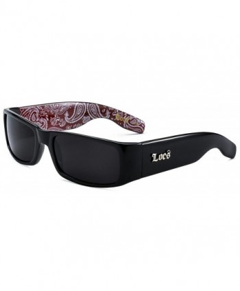 LOCS Sunglasses Hardcore Black 0103