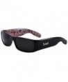 LOCS Sunglasses Hardcore Black 0103