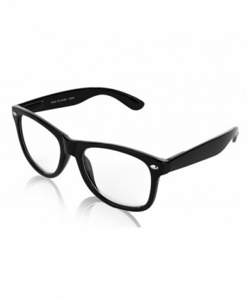 clear wayfarer prescription glasses