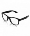 SunnyPro Prescription Glasses Black Clear