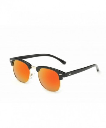 Aloyse Polarized Semi Rimless Sunglasses Driving