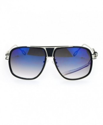 SA106 Mobster Aviator Designer Sunglasses
