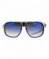 SA106 Mobster Aviator Designer Sunglasses