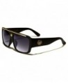 Kleo Rapper Retro Aviator Sunglasses