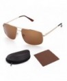 Polarized Rectangular Sunglasses LotFancy Protection