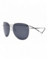 FONEX Titanium Sunglasses Frameless Aviation