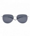 Rimless sunglasses