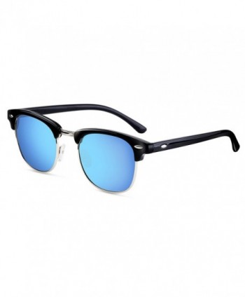 FEIDU Polarized Clubmaster Sunglasses FD3030