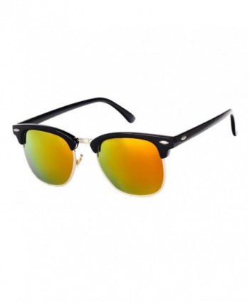 Wayfarer Sunglasses Semi rimless Designer Classic