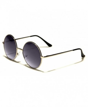 Oversized Round Frame Vintage Sunglasses