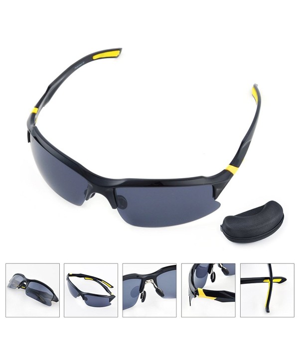 Professional Polarized Sunglasses Protection Unbreakable