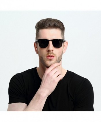 Rimless sunglasses