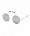 ALWAYSUV Classic Mirrored Sunglasses Eyewear