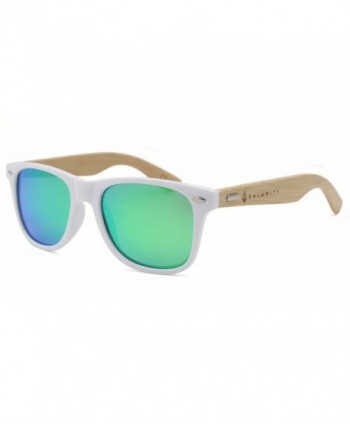 Kalamity Bamboo Polarized Mirror Sunglasses