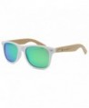 Kalamity Bamboo Polarized Mirror Sunglasses